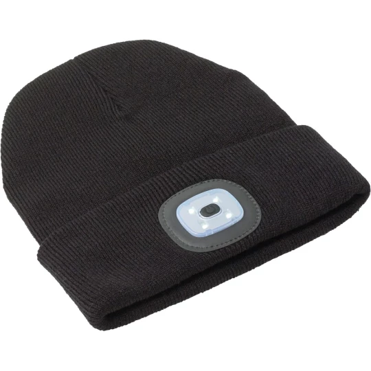 Czapka zimowa ze światłem COB (V7184-03)-1