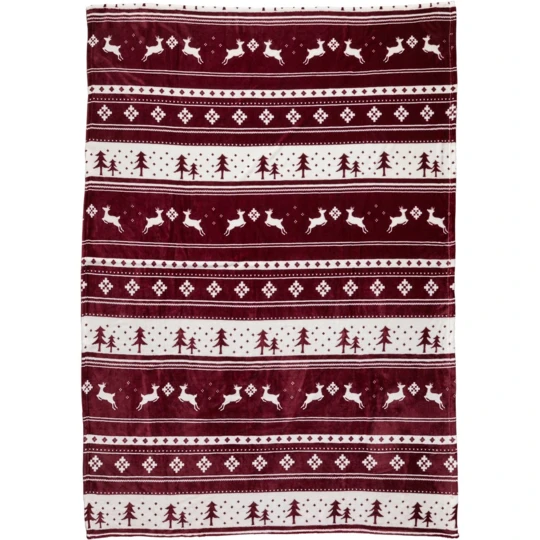 Fleece-Decke (V7599-12)-1