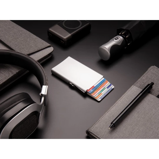 Etui na karty kredytowe, ochrona RFID (P820.042)-1