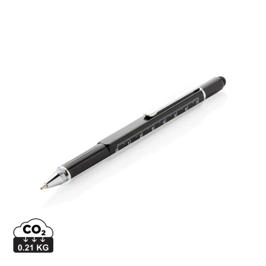 5-in-1 aluminium toolpen (P221.551)-1
