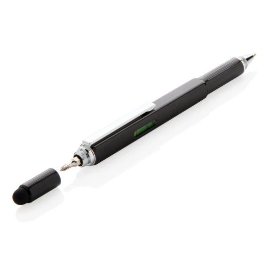 5-in-1 aluminium toolpen (P221.551)-1