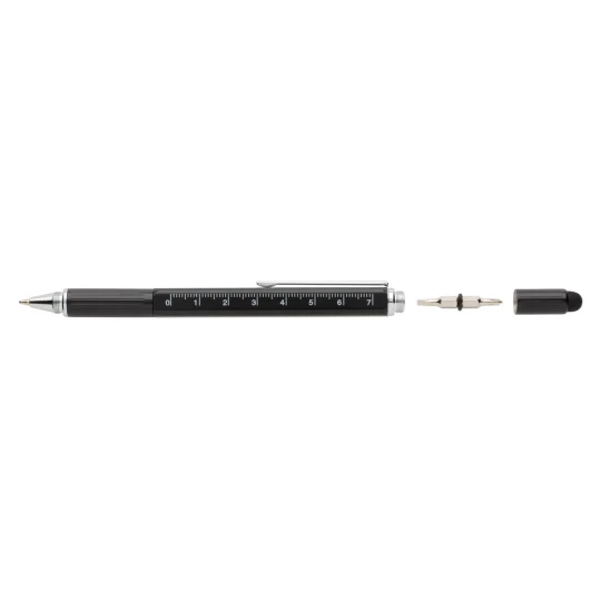 5-in-1 aluminium toolpen (P221.551)-1