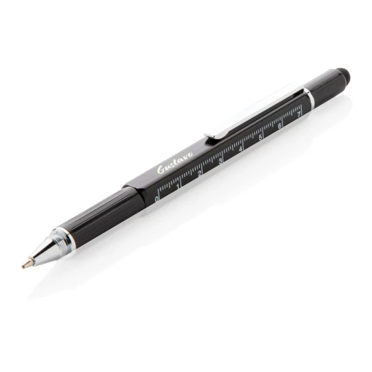 5-in-1 aluminium toolpen (P221.551)-1