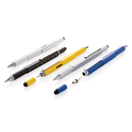 5-in-1 aluminium toolpen (P221.551)-1