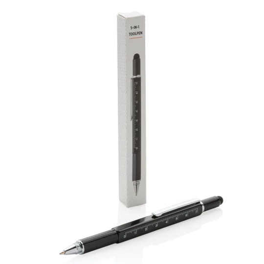 5-in-1 aluminium toolpen (P221.551)-1