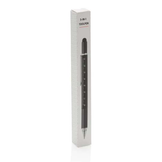5-in-1 aluminium toolpen (P221.551)-1