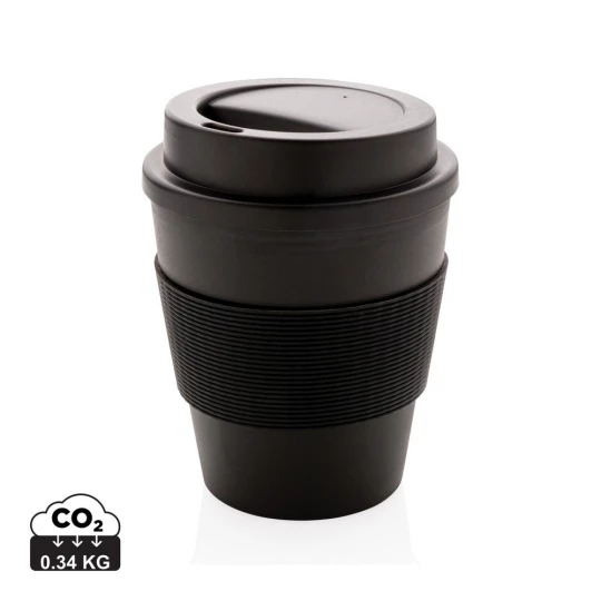 Reusable Coffee cup with screw lid 350ml (P432.681)-1