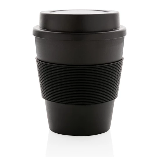 Reusable Coffee cup with screw lid 350ml (P432.681)-1