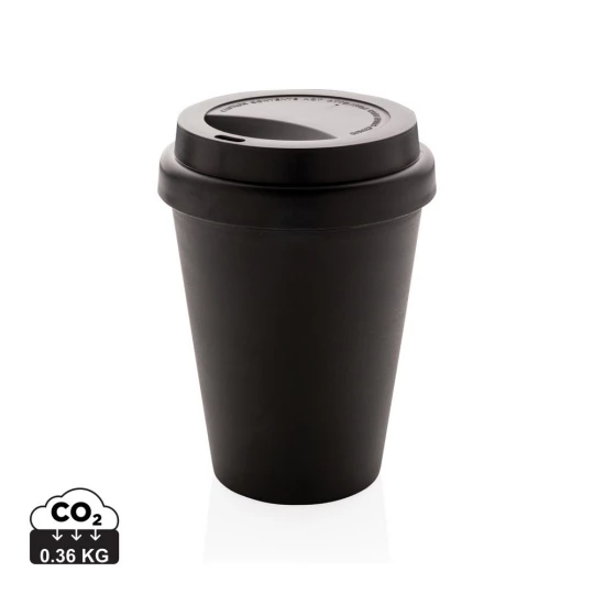 Reusable double wall coffee cup 300ml (P432.691)-1