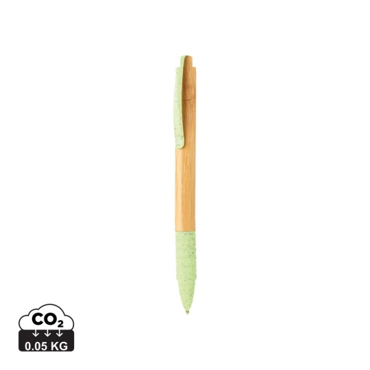 Bamboo & wheatstraw pen (P610.537)-1