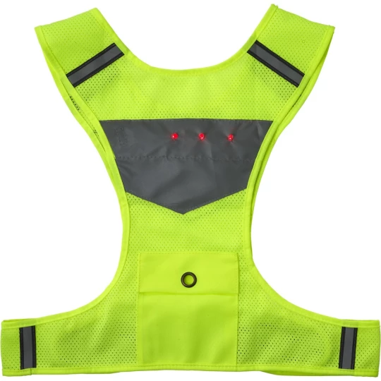 Weste mit rotem Licht (V9764-08)-1