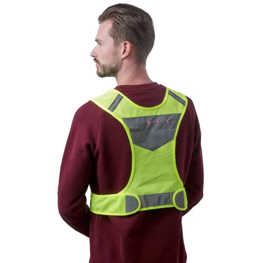 Weste mit rotem Licht (V9764-08)-1