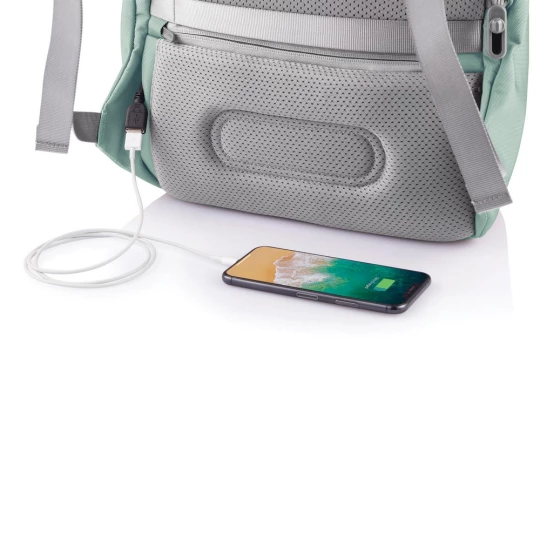 Bobby Soft plecak chroniący przed kieszonkowcami (P705.797)-1