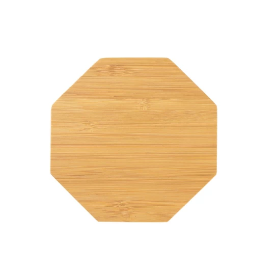 Bambusowa ładowarka bezprzewodowa 5W | Matilda (V0330-00)-1