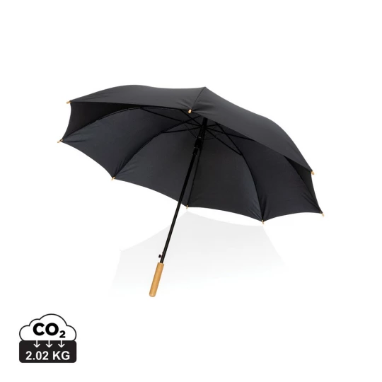 Bambusowy parasol automatyczny 27
