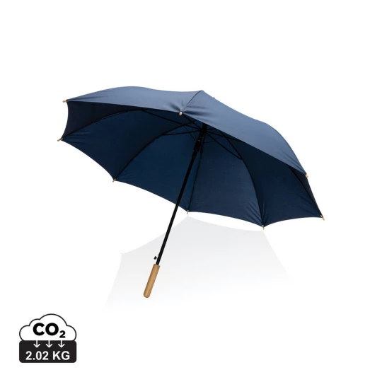 Bambusowy parasol automatyczny 27