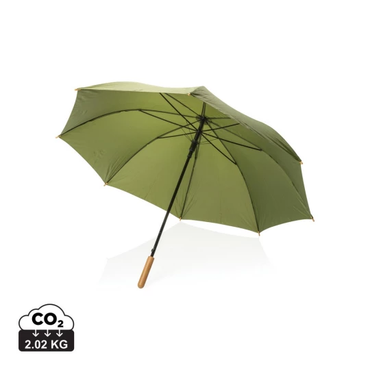 Bambusowy parasol automatyczny 27