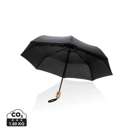 Bambusowy parasol automatyczny 21