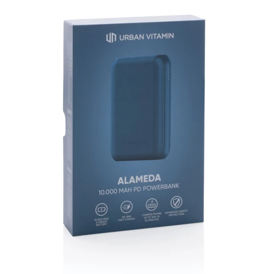 Urban Vitamin Alameda 10.000 mAh 18W PD powerbank (P322.705)-1