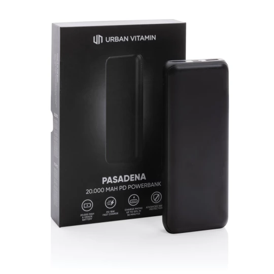 Szybki power bank 20000 mAh Urban Vitamin (P322.751)-1