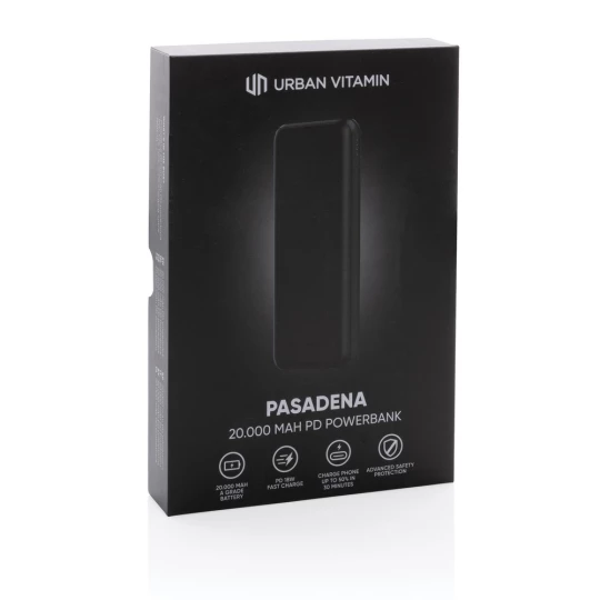 Szybki power bank 20000 mAh Urban Vitamin (P322.751)-1