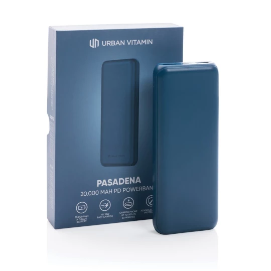 Szybki power bank 20000 mAh Urban Vitamin (P322.755)-1