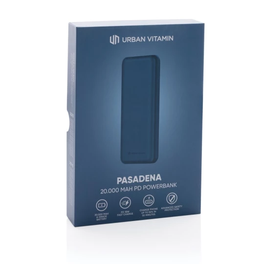 Szybki power bank 20000 mAh Urban Vitamin (P322.755)-1