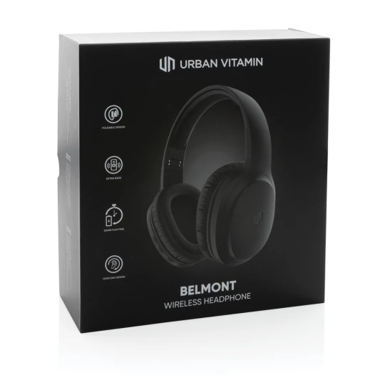 Bezprzewodowe słuchawki nauszne Urban Vitamin Belmond (P329.761)-1