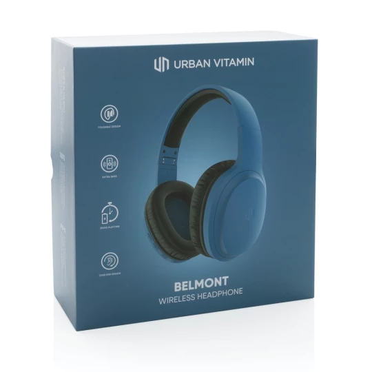 Bezprzewodowe słuchawki nauszne Urban Vitamin Belmond (P329.765)-1