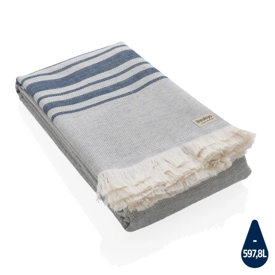 Ukiyo Yumiko AWARE™ Hammam Towel 100 x 180cm (P453.795)-1