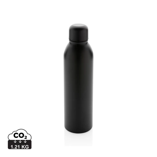 Butelka termiczna 500 ml, stal nierdzewna z recyklingu (P433.041)-1