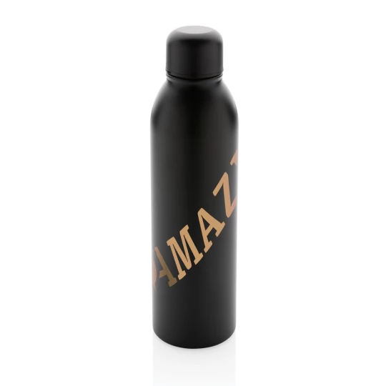 Butelka termiczna 500 ml, stal nierdzewna z recyklingu (P433.041)-1