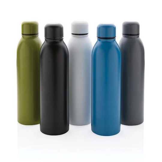 Butelka termiczna 500 ml, stal nierdzewna z recyklingu (P433.041)-1