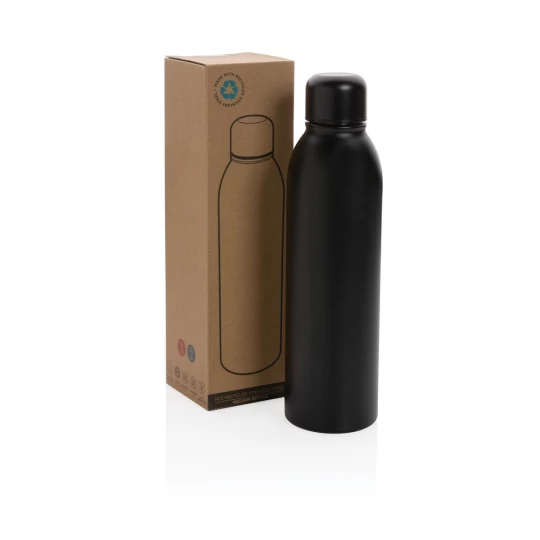 Butelka termiczna 500 ml, stal nierdzewna z recyklingu (P433.041)-1