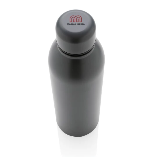 Butelka termiczna 500 ml, stal nierdzewna z recyklingu (P433.042)-1