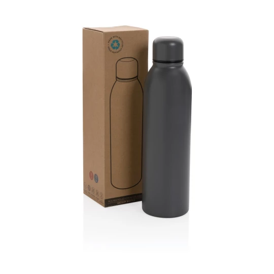 Butelka termiczna 500 ml, stal nierdzewna z recyklingu (P433.042)-1