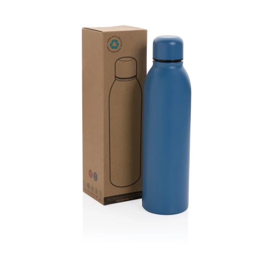 Butelka termiczna 500 ml, stal nierdzewna z recyklingu (P433.045)-1