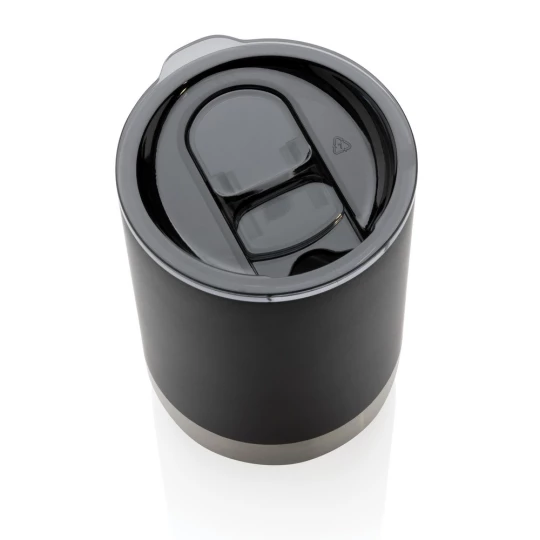 Kubek termiczny 360 ml, stal nierdzewna z recyklingu (P433.061)-1