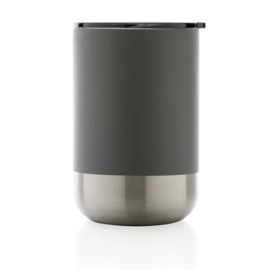 Kubek termiczny 360 ml, stal nierdzewna z recyklingu (P433.062)-1
