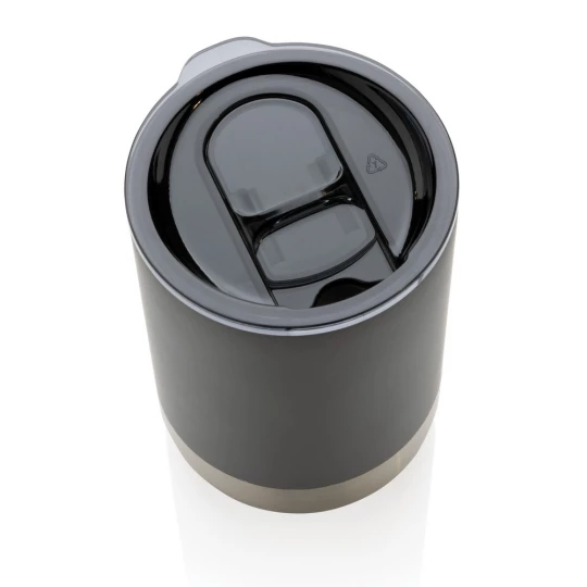 Kubek termiczny 360 ml, stal nierdzewna z recyklingu (P433.062)-1