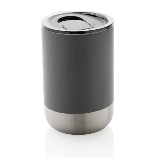 Kubek termiczny 360 ml, stal nierdzewna z recyklingu (P433.062)-1