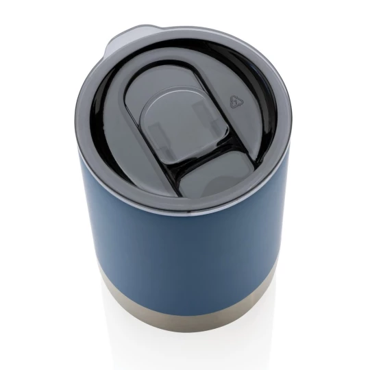 Kubek termiczny 360 ml, stal nierdzewna z recyklingu (P433.065)-1