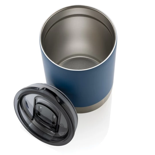 Kubek termiczny 360 ml, stal nierdzewna z recyklingu (P433.065)-1