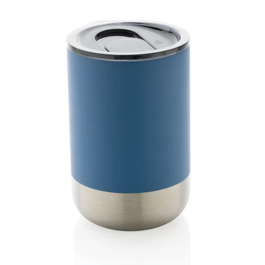 Kubek termiczny 360 ml, stal nierdzewna z recyklingu (P433.065)-1