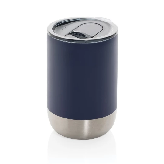 Kubek termiczny 360 ml, stal nierdzewna z recyklingu (P433.0625)-1
