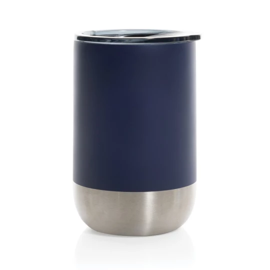 Kubek termiczny 360 ml, stal nierdzewna z recyklingu (P433.0625)-1