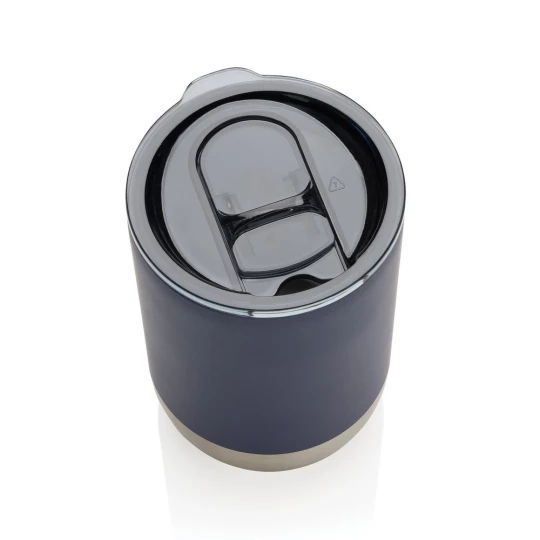 Kubek termiczny 360 ml, stal nierdzewna z recyklingu (P433.0625)-1