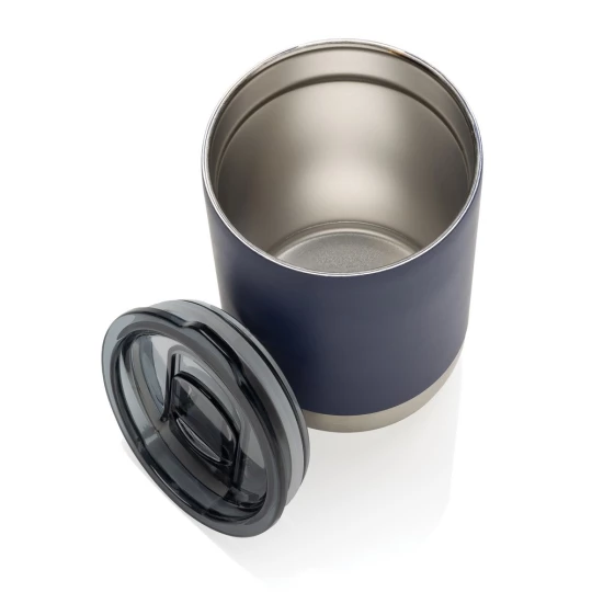Kubek termiczny 360 ml, stal nierdzewna z recyklingu (P433.0625)-1