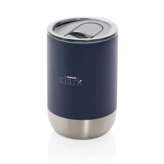Kubek termiczny 360 ml, stal nierdzewna z recyklingu (P433.0625)-1