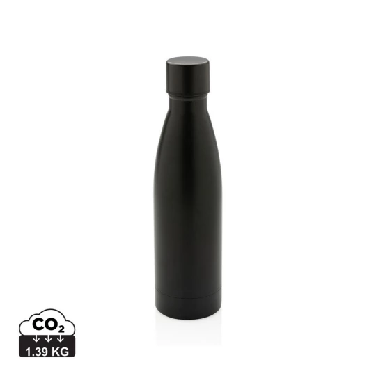 Butelka termiczna 500 ml, stal nierdzewna z recyklingu (P433.271)-1